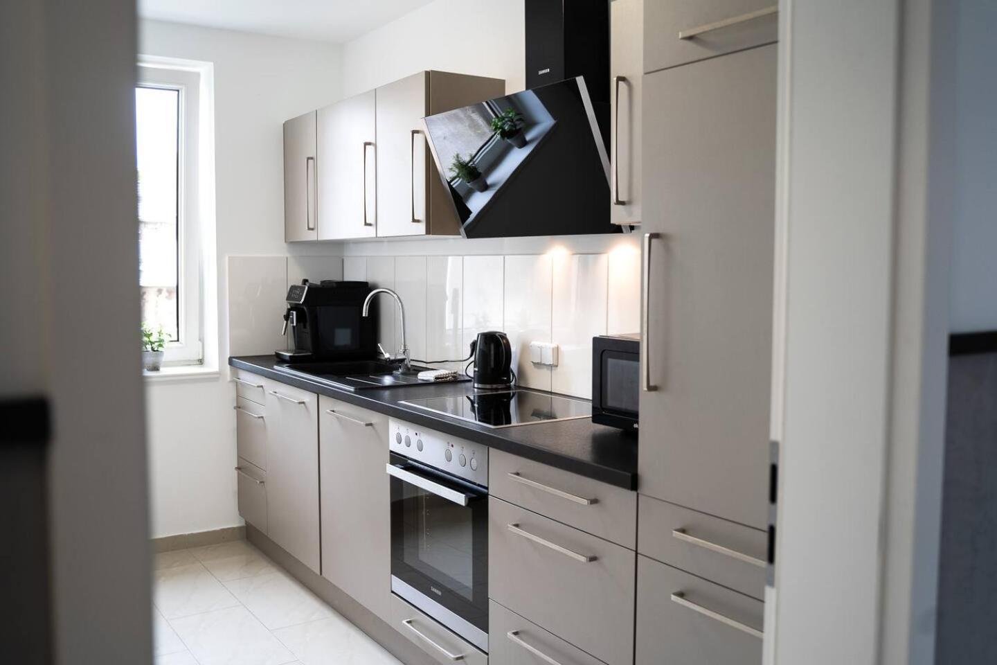Junik Apartments Im Stadtzentrum Duisburg Dış mekan fotoğraf
