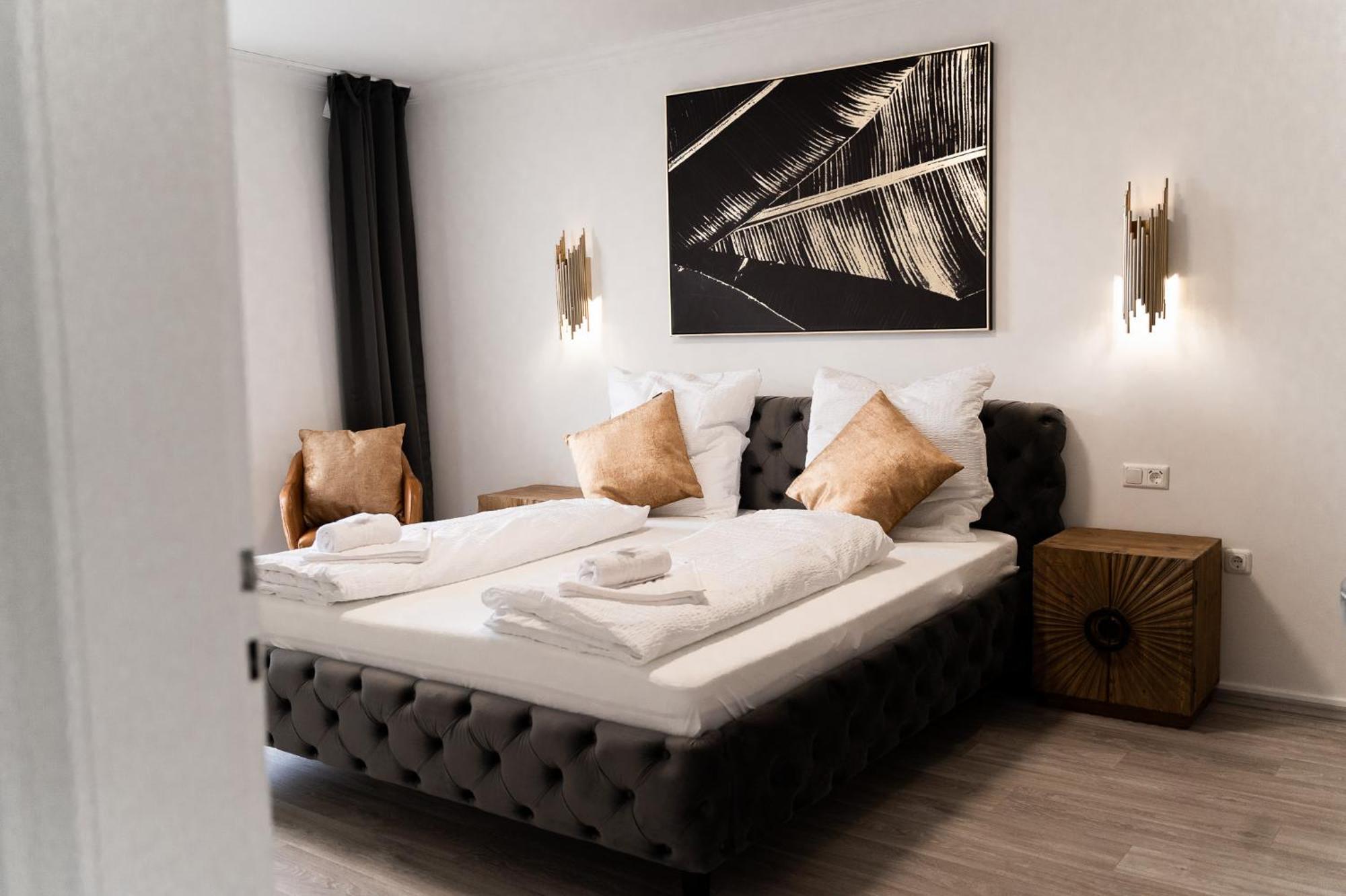 Junik Apartments Im Stadtzentrum Duisburg Dış mekan fotoğraf