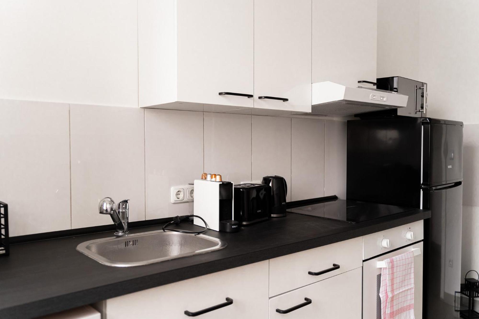 Junik Apartments Im Stadtzentrum Duisburg Dış mekan fotoğraf