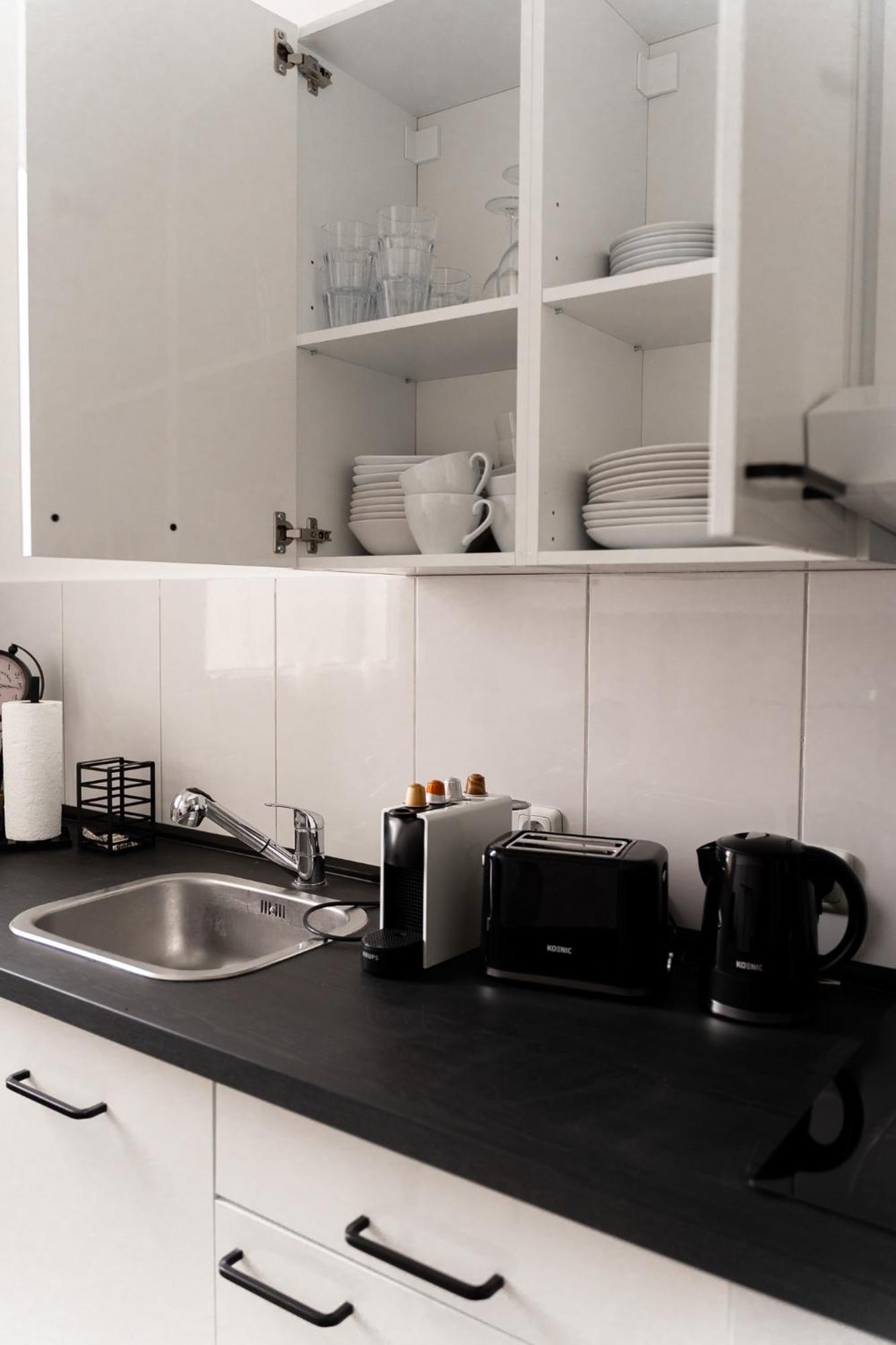 Junik Apartments Im Stadtzentrum Duisburg Dış mekan fotoğraf