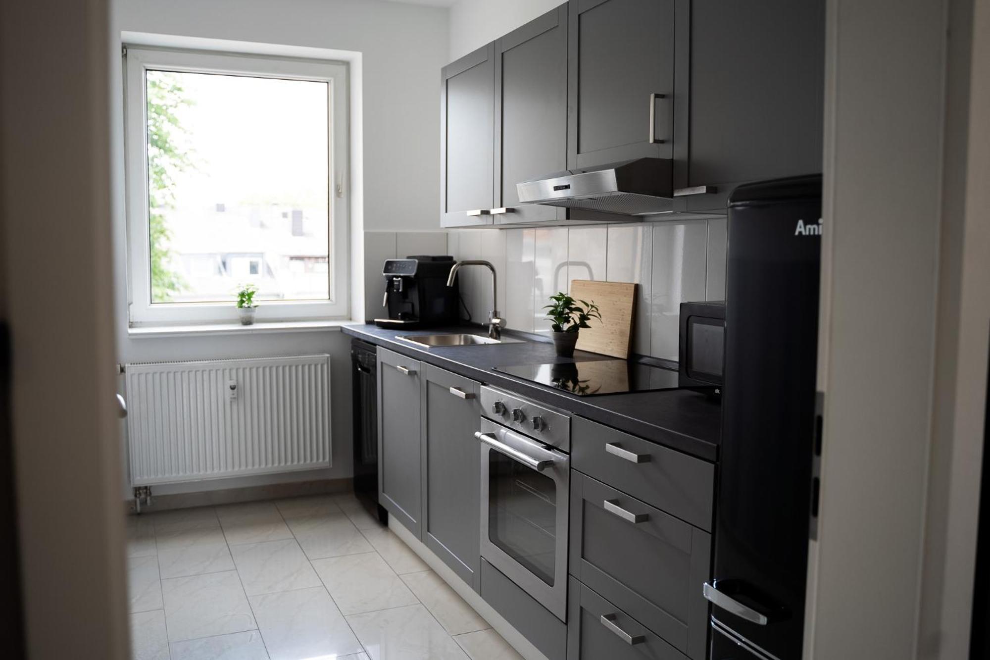 Junik Apartments Im Stadtzentrum Duisburg Dış mekan fotoğraf